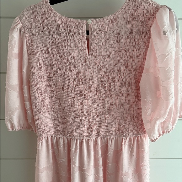 Merokeety Soft Pink Maxi Dress, Size Large - Picture 4 of 6